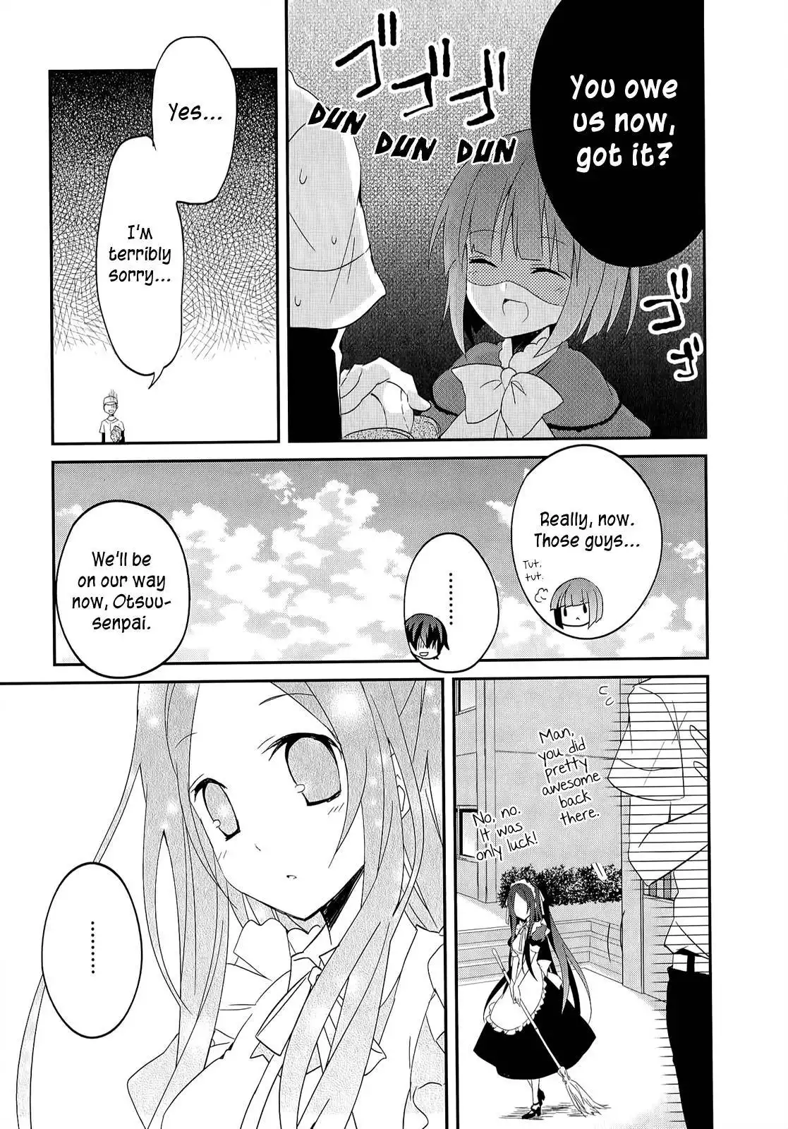 Ookami-san to Shichinin no Nakamatachi Chapter 16 8